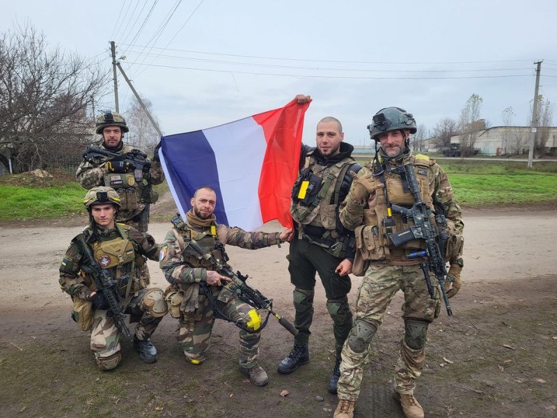 L’engagement français dans les rangs ukrainiens